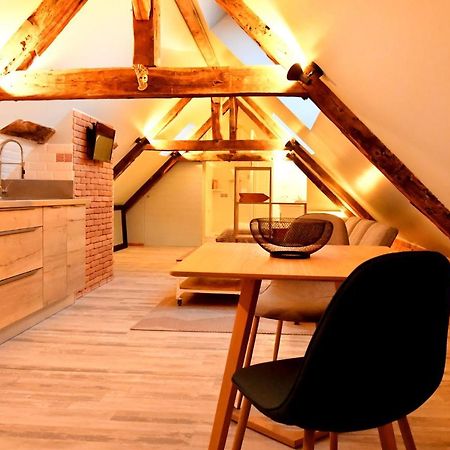 Loft Sous Les Combles - Loft Under The Rafter Apartment โรเดซ ภายนอก รูปภาพ