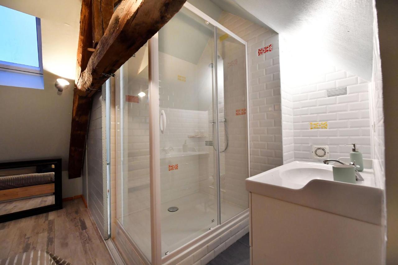 Loft Sous Les Combles - Loft Under The Rafter Apartment โรเดซ ภายนอก รูปภาพ