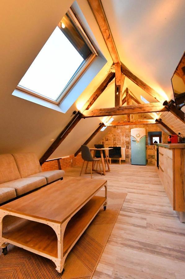 Loft Sous Les Combles - Loft Under The Rafter Apartment โรเดซ ภายนอก รูปภาพ