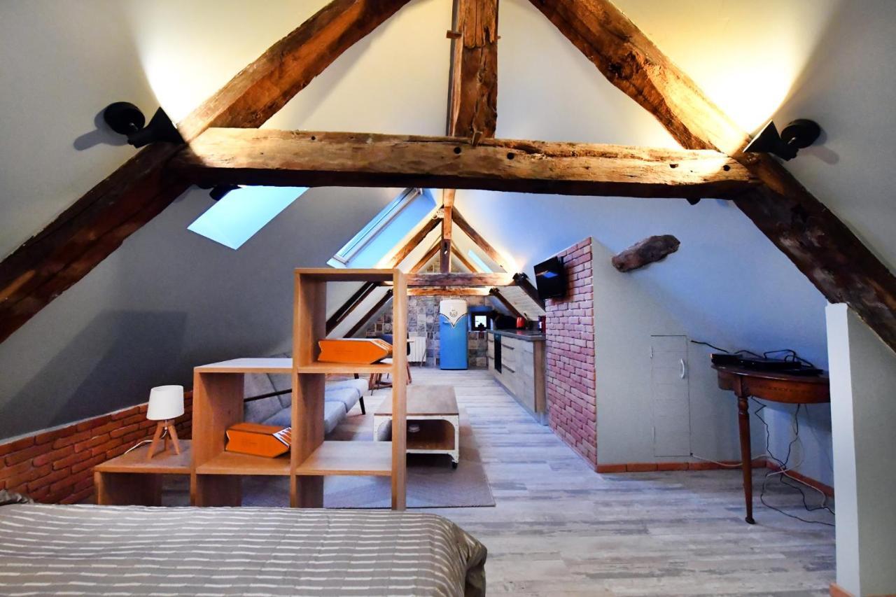 Loft Sous Les Combles - Loft Under The Rafter Apartment โรเดซ ภายนอก รูปภาพ